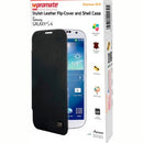 Promate Sansa-S4 Stylish Leather Flip-Cover and Shell Case for Samsung Galaxy S4-BlaRed 1 Year Warranty
