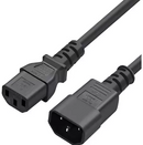 The Unique Power Cable Extension 1m (PCPOWEC) is a 1-meter-long power cable extension designed to provide additional reach for electrical connections. It is branded by UniQue and is ideal for extending the range of power cables in residential or office se