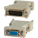 Unique Dvi To D-Sub Converter - A Digital-To-Analog Active Converter Designed To Bridge Dvi-D (Digital) Sources With Vga (Analog) Monitors Projectors. Ideal For Extending Or Mirroring Displays To Legacy Vga Hardware Without Compromising Resolution Quality