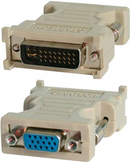 Unique Dvi To D-Sub Converter - A Digital-To-Analog Active Converter Designed To Bridge Dvi-D (Digital) Sources With Vga (Analog) Monitors Projectors. Ideal For Extending Or Mirroring Displays To Legacy Vga Hardware Without Compromising Resolution Quality