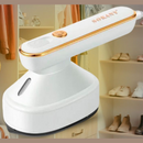 Sokany Hand Held Steamer White With Gold 125ML Tank Full Ironing Simple Operation 1200W Strong Steam