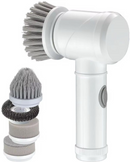 Sokany wireless cleaning brush Multi-function easy operation Switch brush head 1800mAh lithium battery