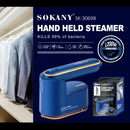 Sokany SK3069B Handheld Steamer Blue - 1200W power 25ML water tank strong steam full ironing simple Operation.