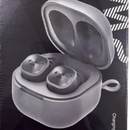 Nesty Blast Series MH 200 True Bluetooth Wireless Earphones – Black With Charging Dock Built In Microphone Bluetooth Version 5.3 Up To 10 Metres Transmission Distance Talk Time: Up To 2 Hours Music Playing Time Up To 3 Hours Built-In 30mAh Rechargeable Li