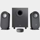 Logitech Z407 Bluetooth Computer Speakers with Subwoofer and Wireless control - Total Peak watts 80 Subwoofer 20W Satellites 2 X 10W Micro-USB Bluetooth 5.0 and 2 years warranty.