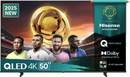 HISENSE LEDN50Q6Q QLED 60hz 4k Smart 50''