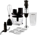 Stick Blender With Attachments Stainless Steel Black 1500ml 800W "Robot 800" #