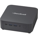 Decibell N3ES Mini Desktop PC - AMD Ryzen 7 735HS 8 Cores And 16 Threads(L2 4MB L3 16MB) Cache Base Speed 3.2GHz Max Speed 4.75GHz 16GB SO-DIMM DDR5 x 2 Memory 512GB M.2 2280 NVMe PCIe x 2 SSD AMD Radeon Graphics Wi-Fi Bluetooth Connectivity Windows 11 Pr