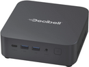 Decibell N3ES Mini Desktop PC - AMD Ryzen 7 735HS 8 Cores And 16 Threads(L2 4MB L3 16MB) Cache Base Speed 3.2GHz Max Speed 4.75GHz 16GB SO-DIMM DDR5 x 2 Memory 1TB M.2 2280 NVMe PCIe x 2 SSD AMD Radeon Graphics Wi-Fi Bluetooth Connectivity Windows 11 Pro