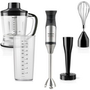 Taurus 20 Speed Stainless Steel Stick Blender - 1200W Power Adjustable 20 Speed Turbo Maximum Power Turbo Rotation System High Performance Stainless Steel Blades Includes Whisk And Stick 1 Year Warranty