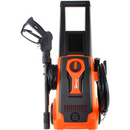 Casals 135Bar High Pressure Washer - 1600W Power 5 Meter Water Outlet Pressure Hose 5 Meter Power Cord 90 Bar Nom Pressure 135 Bar Max Pressure 5.5l/min Nom Flow 6.8l/min Max Flow Spray Gun With Adjustable Spray Nozzle 1 Year Warranty