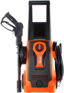 Casals 135Bar High Pressure Washer - 1600W Power 5 Meter Water Outlet Pressure Hose 5 Meter Power Cord 90 Bar Nom Pressure 135 Bar Max Pressure 5.5l/min Nom Flow 6.8l/min Max Flow Spray Gun With Adjustable Spray Nozzle 1 Year Warranty