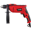Casals 13mm 810W Variable Speed Red Impact Drill - 810W Power 13mm Keyed Chuck Variable Speed Control Hammer & Drill Function Reverse Function Tigger Lock Switch 360° Adjustable Auxiliary Handle 2m Power Cable 6 Months Warranty