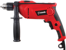 Casals 13mm 810W Variable Speed Red Impact Drill - 810W Power 13mm Keyed Chuck Variable Speed Control Hammer & Drill Function Reverse Function Tigger Lock Switch 360° Adjustable Auxiliary Handle 2m Power Cable 6 Months Warranty