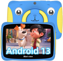 Blackview 7 Inch Children Edition Tablet PC (Wifi Only) - Tab 3 Kids 7 Inch Unisoc SC7731E CPU 2GB Memory 32GB LP DDR3 + EMMC Storage Up To 2GB Memory Expansion DokeOS_P 3.0 Based On Android 13 Operating System 0.3MP Fron Plus 2MP Rear Camera 2.4GHz Wi-Fi