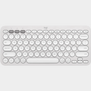 Logitech Pebble 2 Wireless Keyboard - Bluetooth Connectivity With Logi Bolt USB Receiver(Receiver Not Included) 10m Wireless Range On/Off Power Button 2 x AAA Alkaline Battery LED Indicator Light And 3 Easy Switch Bluetooth Channels With Show Desktop Sear