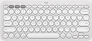 Logitech Pebble 2 Wireless Keyboard - Bluetooth Connectivity With Logi Bolt USB Receiver(Receiver Not Included) 10m Wireless Range On/Off Power Button 2 x AAA Alkaline Battery LED Indicator Light And 3 Easy Switch Bluetooth Channels With Show Desktop Sear