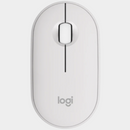 Logitech Pebble2 Wireless Mouse - Bluetooth Low Energy Technology Connectivity Compatible With Logi Bolt Receiver(Not Included) 10m Wireless Range 3 Buttons (Left/Right-click Scroll-wheel with middle click) Customizable button with Logi Options+ App High-