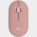 Logitech Pebble2 Wireless Mouse - Bluetooth Low Energy Technology Connectivity Compatible With Logi Bolt Receiver(Not Included) 10m Wireless Range 3 Buttons (Left/Right-click Scroll-wheel with middle click) Customizable button with Logi Options+ App High-