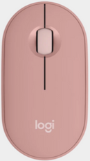 Logitech Pebble2 Wireless Mouse - Bluetooth Low Energy Technology Connectivity Compatible With Logi Bolt Receiver(Not Included) 10m Wireless Range 3 Buttons (Left/Right-click Scroll-wheel with middle click) Customizable button with Logi Options+ App High-