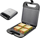 Sokany Sandwich Grill Maker - 1200W High Power Heating Capacity Double Side Heating LED Lamp Non-Stick Coating Heat Resistant Plastic Body Clip-Fastening Compact Vertical Storage Portable Model Easy to Use 6 Months Warranty.