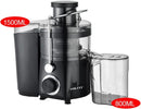 Sokany SK-01022 juicer Extractor - 800W High Power High Temperature Motor Protection Two speed Adjustment Large Diameter Safe Material Feeding Easy to Clean 6 Months Warranty.