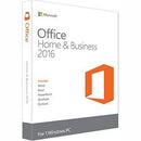 Microsoft Office Home and Business 2016 includes essential productivity tools: Excel Word PowerPoint OneNote and Outlook. This DSP (Delivery Service Partner) version is ideal for both home and business use offering powerful features for document creation
