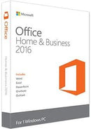 Microsoft Office Home and Business 2016 includes essential productivity tools: Excel Word PowerPoint OneNote and Outlook. This DSP (Delivery Service Partner) version is ideal for both home and business use offering powerful features for document creation