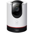 Tp-Link Tapo C225 2K Indoor Pan Tilt Ai Home Security Wi-Fi Camera - Physical Privacy Mode-Maintain Privacy With The Lens Blocked By The Housing When Physical Privacy Mode Is Enabled Smart Ai Detection And Notification-Smart Ai Indentifies People Pets And