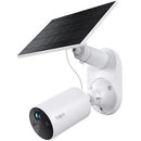 Tp-Link Tapo Solar-Powered Security Camera Kit - Camera 2K 3Mp 1 2.8” Cmos Starlight Sensor-850Nm Ir Led (30Ft 9.1M)- Color Night Vision-2Xspot Lights-Built-In Microphone & Speaker-2.4Ghz Wi-Fi-6400Mah Lithium-Ion Batt-Solar Panel:5.2V 2.5W Ip65