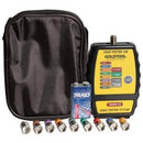 Goldtool Coax Cable Mapper 8 ID Finder with Toner-Handheld testing device designed for CATV and Security Installers 1 year warranty