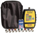 Goldtool Coax Cable Mapper 8 ID Finder with Toner-Handheld testing device designed for CATV and Security Installers 1 year warranty