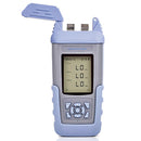 Goldtool Pon Power Meter And Battery- Sc Apc Universal Adapter Easy To Use Interface Large Display For Easy Visibility Designed For Pon Network Of Fttx Applications Simultaneously Test And Estimate The Signals Of The Voice Data And Video Ideal Tool For Th