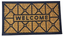 Totally Coir Welcome Doormat- Rectangle