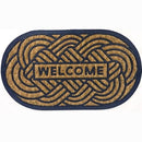 Totally Coir Welcome Doormat- Oval