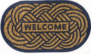 Totally Coir Welcome Doormat- Oval