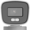 HiLook 2 MP ColorVu Bullet Camera - High quality imaging with 2 MP 1920 × 1080 resolution 24/7 color imaging with F1.0 aperture 3D DNR technology delivers clean and sharp images 2.8 mm 3.6 mm fixed focal lens Up to 40 m white light distance for bright nig