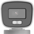 HiLook 2 MP ColorVu Bullet Camera - High quality imaging with 2 MP 1920 × 1080 resolution 24/7 color imaging with F1.0 aperture 3D DNR technology delivers clean and sharp images 2.8 mm 3.6 mm fixed focal lens Up to 40 m white light distance for bright nig