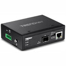 Trendnet Hardened Industrial 100 1000 Base-T To Sfp Media Converter 1 Year Limited Warranty