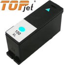 Topjet Generic Replacement Ink Cartridge For Lexmark 100Xl Le14N1069Bp - Page Yield 600 Pages With 5% Coverage For Lexmark S305 S405 S505 S605 S815 Pro 205 Pro 705 Pro 707 Pro 805 Pro 905 - High Yield Cyan