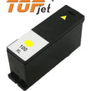 Topjet Generic Replacement Ink Cartridge For Lexmark 100Xl Le14N1071Bp - Page Yield 600 Pages With 5% Coverage For Lexmark S305 S405 S505 S605 S815 Pro 205 Pro 705 Pro 707 Pro 805 Pro 905 - High Yield Yellow
