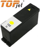 Topjet Generic Replacement Ink Cartridge For Lexmark 100Xl Le14N1071Bp - Page Yield 600 Pages With 5% Coverage For Lexmark S305 S405 S505 S605 S815 Pro 205 Pro 705 Pro 707 Pro 805 Pro 905 - High Yield Yellow