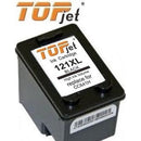 Topjet Generic Replacement Ink Cartridge For Hp 121Xl -Cc641He - Page Yield 600 Pages With 5% Coverage For Use With Deskjet D1560 D1663 F2423 F2480 F2483 F2493 D2563 D2663 F4473 F4483 F4583 D5563 C4683 C4783 C4793 C4795 -High Yield Black