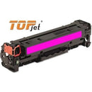 Topjet Generic Replacement Toner Cartridge For Hp 128A -Ce323A - Page Yield: 1300 Pages With 5% Coverage For Use With Colour Laserjet Cm1415 Cm1415Fn Cm1415Fnw Cp1525Nw - Magenta