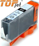 Topjet Generic Replacement Ink Cartridge For Canon Cli-426Bk - Page Yield 200 Pages With 5% Coverage For Canon Pixma Mg5340 Mg6140 Mg6240 Mg8140 Mg8240 Ip4840 Ip4940 Mx714 Mx884 Mx894 -Black