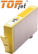 Topjet Generic Replacement Ink Cartridge For Hp 655Xl Cz112Ae - Page Yield 480 Pages With 5% Coverage For Hp Deskjet Ink Advantage 3525 4615 5525 4625 - High Yield Yellow