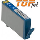 Topjet Generic Replacement Ink Cartridge For Hp 920Xl Cd972Ae - Page Yield 700 Pages With 5% Coverage For Hp Officejet 6500 6500A - High Yield Cyan