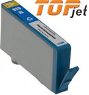 Topjet Generic Replacement Ink Cartridge For Hp 920Xl Cd972Ae - Page Yield 700 Pages With 5% Coverage For Hp Officejet 6500 6500A - High Yield Cyan