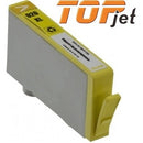 Topjet Generic Replacement Ink Cartridge For Hp 920Xl Cd974Ae- Page Yield 700 Pages With 5% Coverage For Hp Officejet 6500 6500A - High Yield Yellow