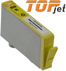 Topjet Generic Replacement Ink Cartridge For Hp 920Xl Cd974Ae- Page Yield 700 Pages With 5% Coverage For Hp Officejet 6500 6500A - High Yield Yellow